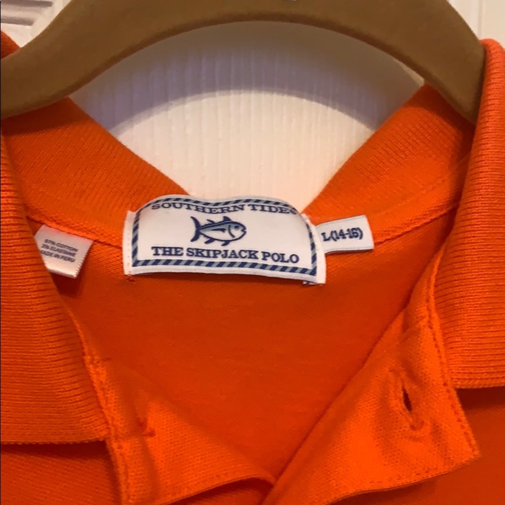 Southern tide boys large polo - Picture 2 of 2